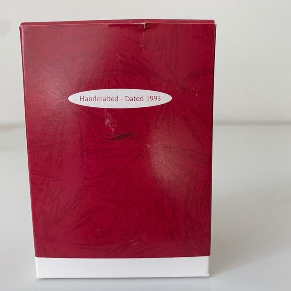 1993 Hallmark Dalmatian Firefighter Ornament - Picture 8 of 9